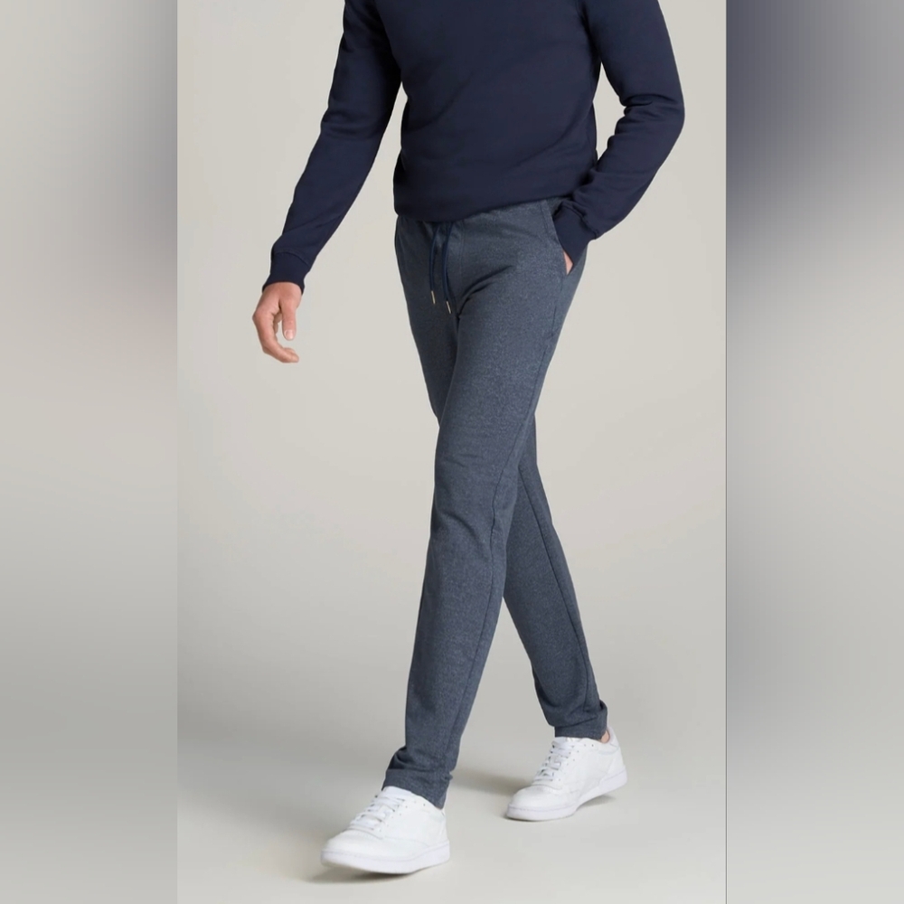 Men's American Tall Microsanded French Terry Joggers